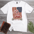 Coffee T-Rex Skeleton Americas 250th T-Shirt