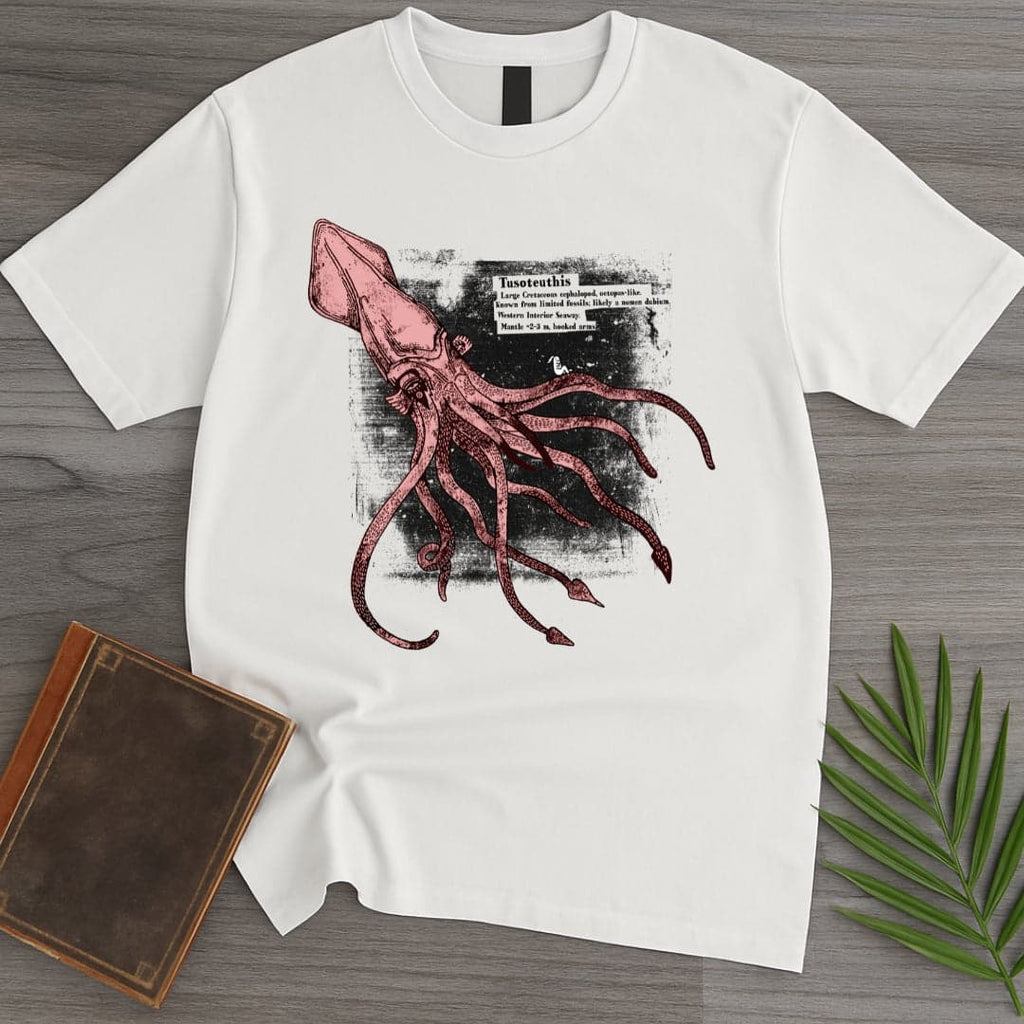 Cretaceous Kraken Tusoteuthis T-Shirt
