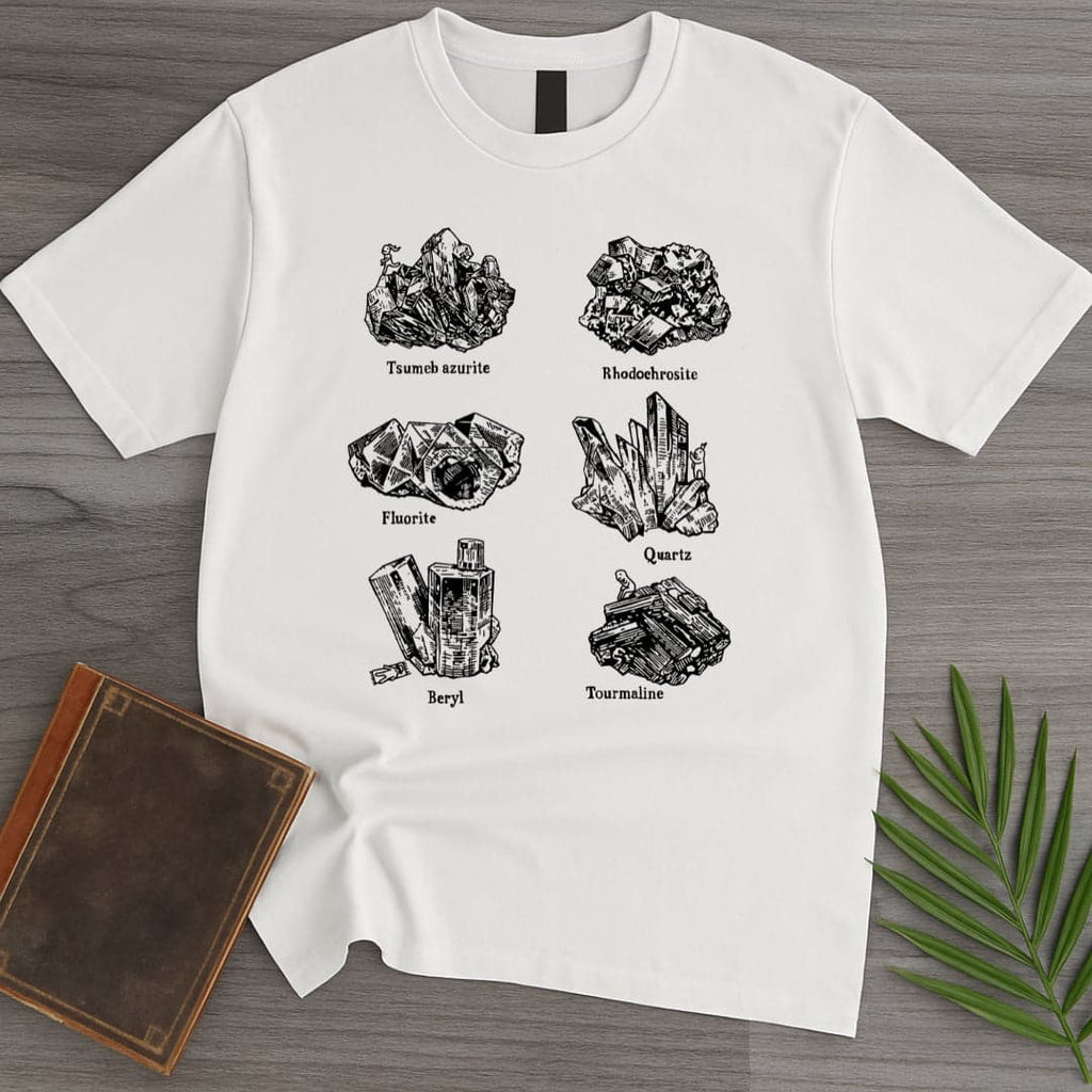 Crystal Cabinet Minerals T-Shirt