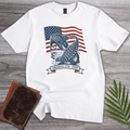 Dinosaur Battle Americas 250th T-Shirt
