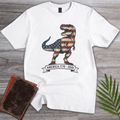 Distressed T-Rex Americas 250th T-Shirt