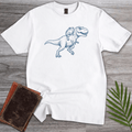 Fearless Frog Tyrannosaur T-Shirt