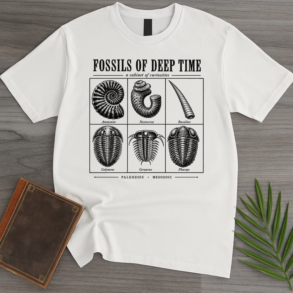 Fossils of Deep Time T-Shirt