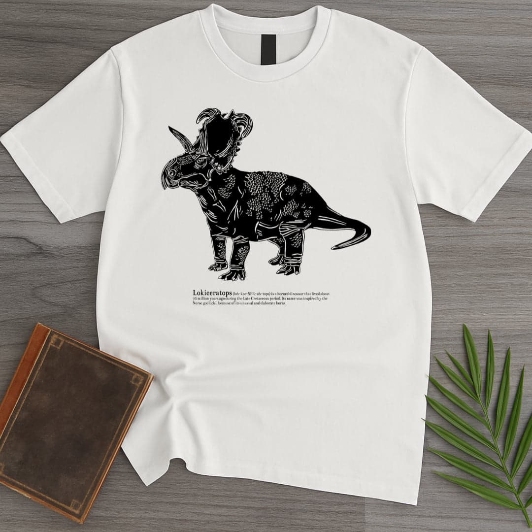 Horned God Lokiceratops T-Shirt