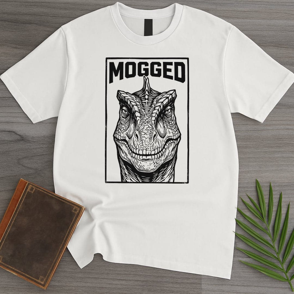 Giganotosaurus Mogged T-Shirt