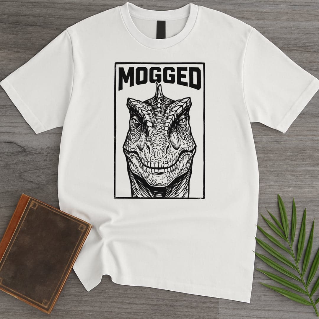 Giganotosaurus Mogged T-Shirt