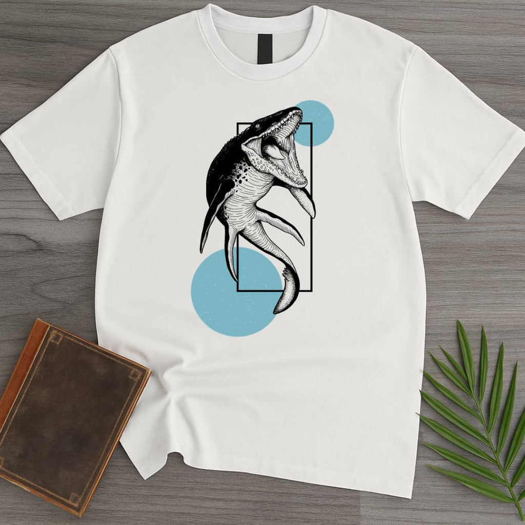 Great Deep Mosasaurus Ocean T-Shirt