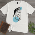 Great Deep Mosasaurus Ocean T-Shirt