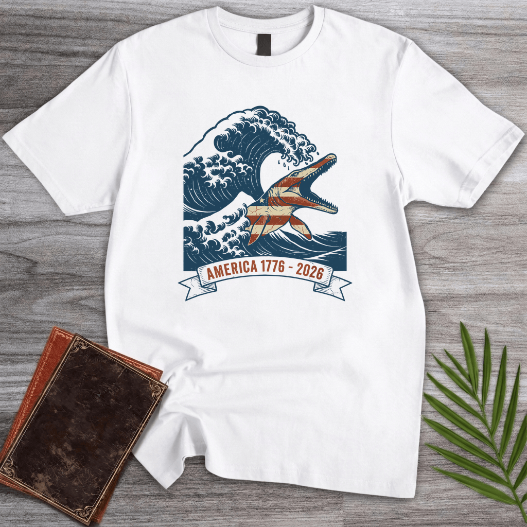 Great Wave Mosasaur Americas 250th