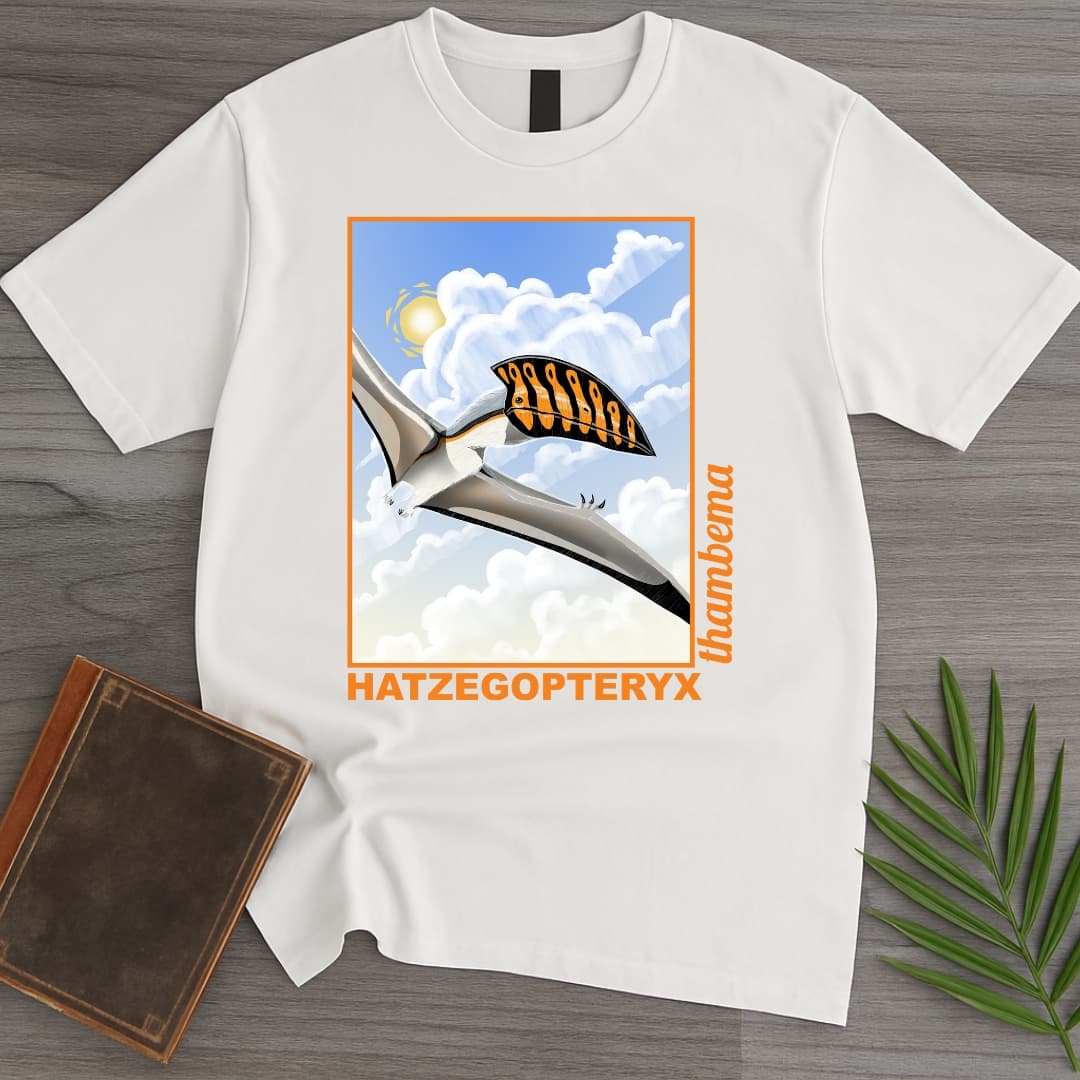 Hatzegopteryx - Solar Sovereign Sky T-Shirt