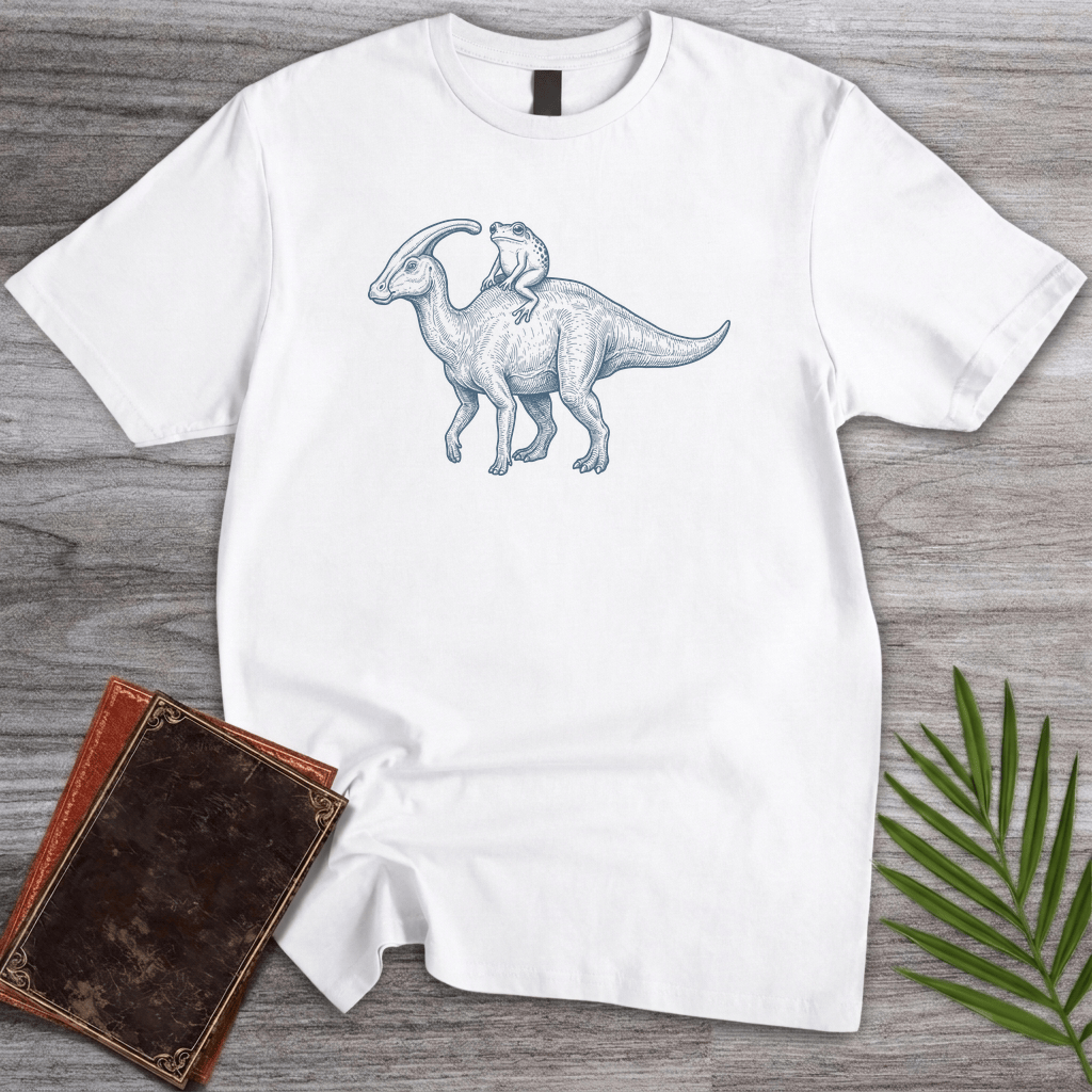 Herald Frog Parasaurolophus T-Shirt