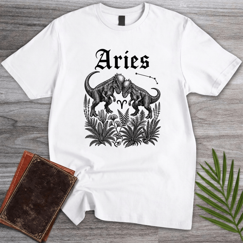 Horoscope: Aries Pachycephalosaurus T-Shirt