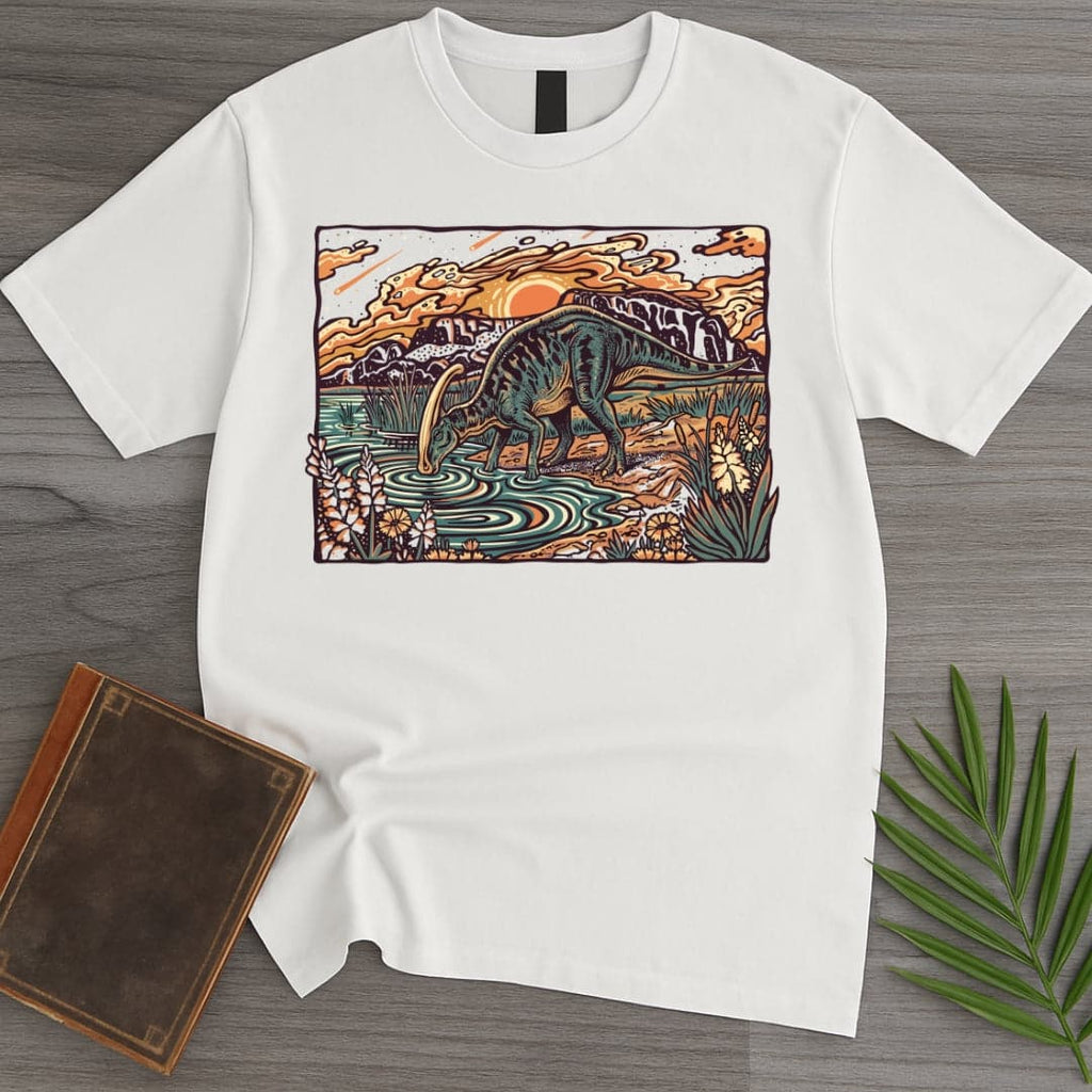 Into the Parasaurolophus Dream T-Shirt