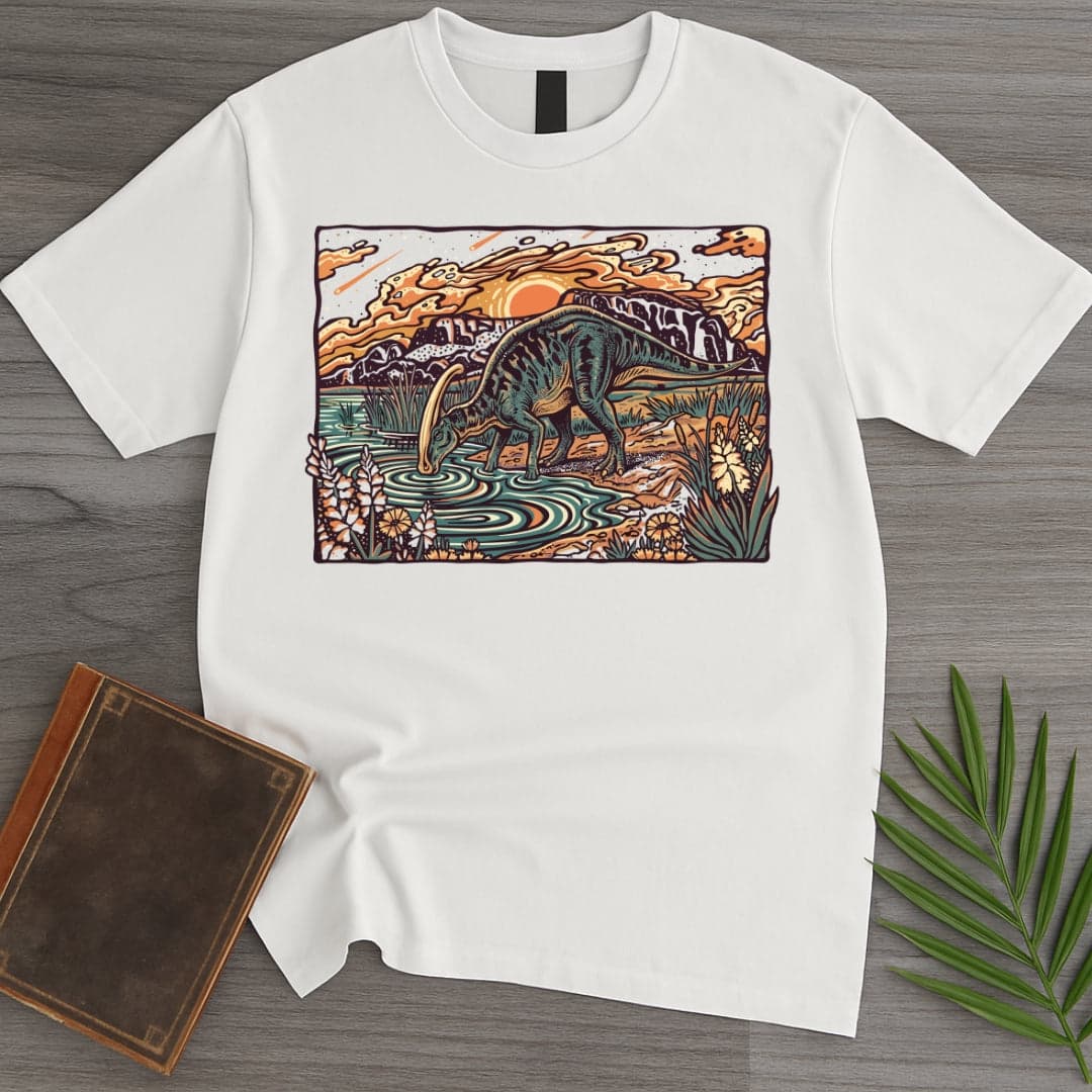 Into the Parasaurolophus Dream T-Shirt