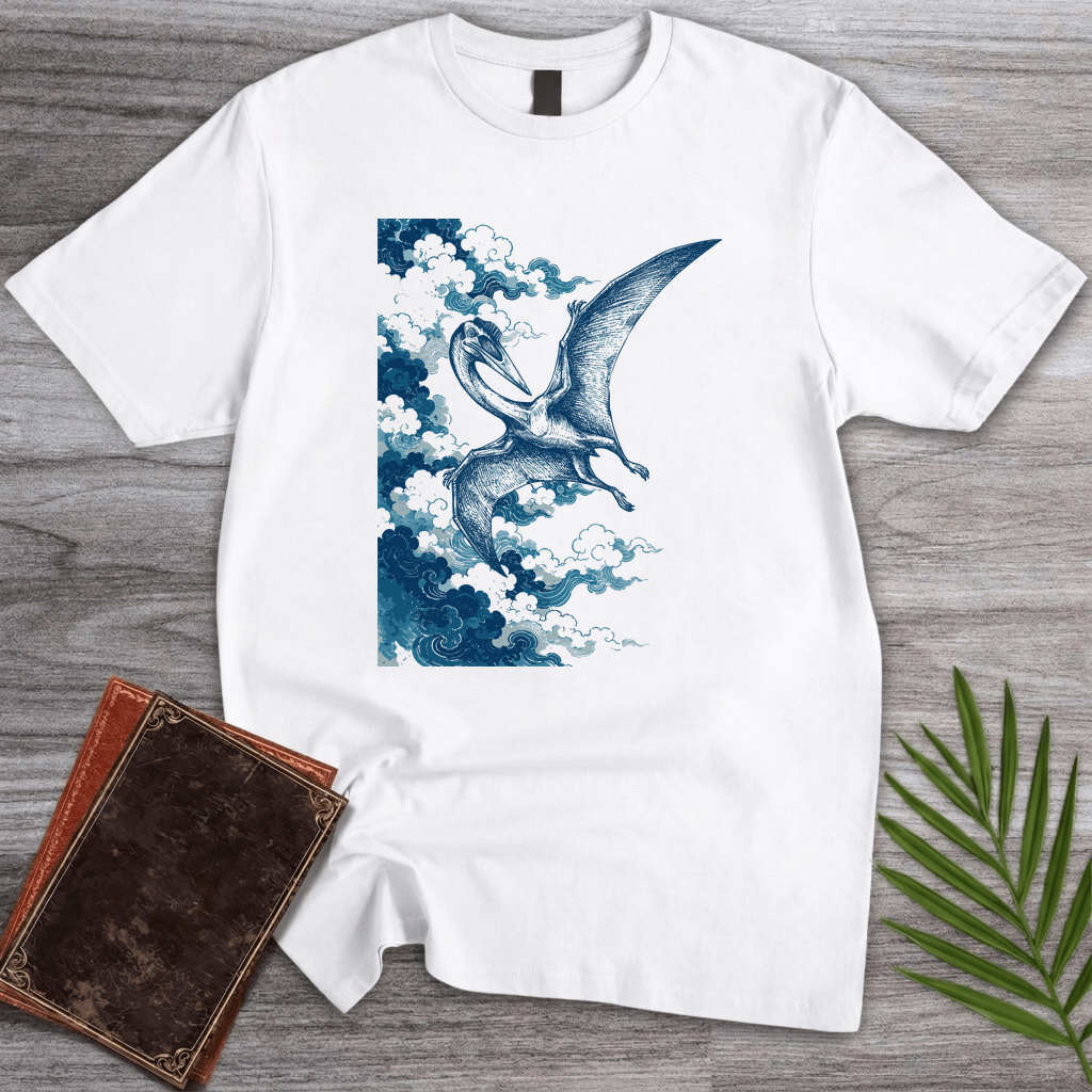 Japanese Quetzalcoatlus Cloud T-Shirt