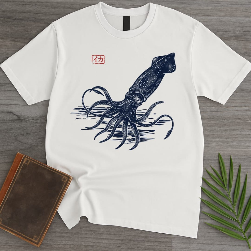 Japanese Tusoteuthis Colossal Squid T-Shirt