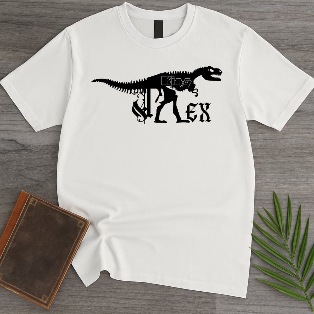 King of the Streets T.rex T-Shirt