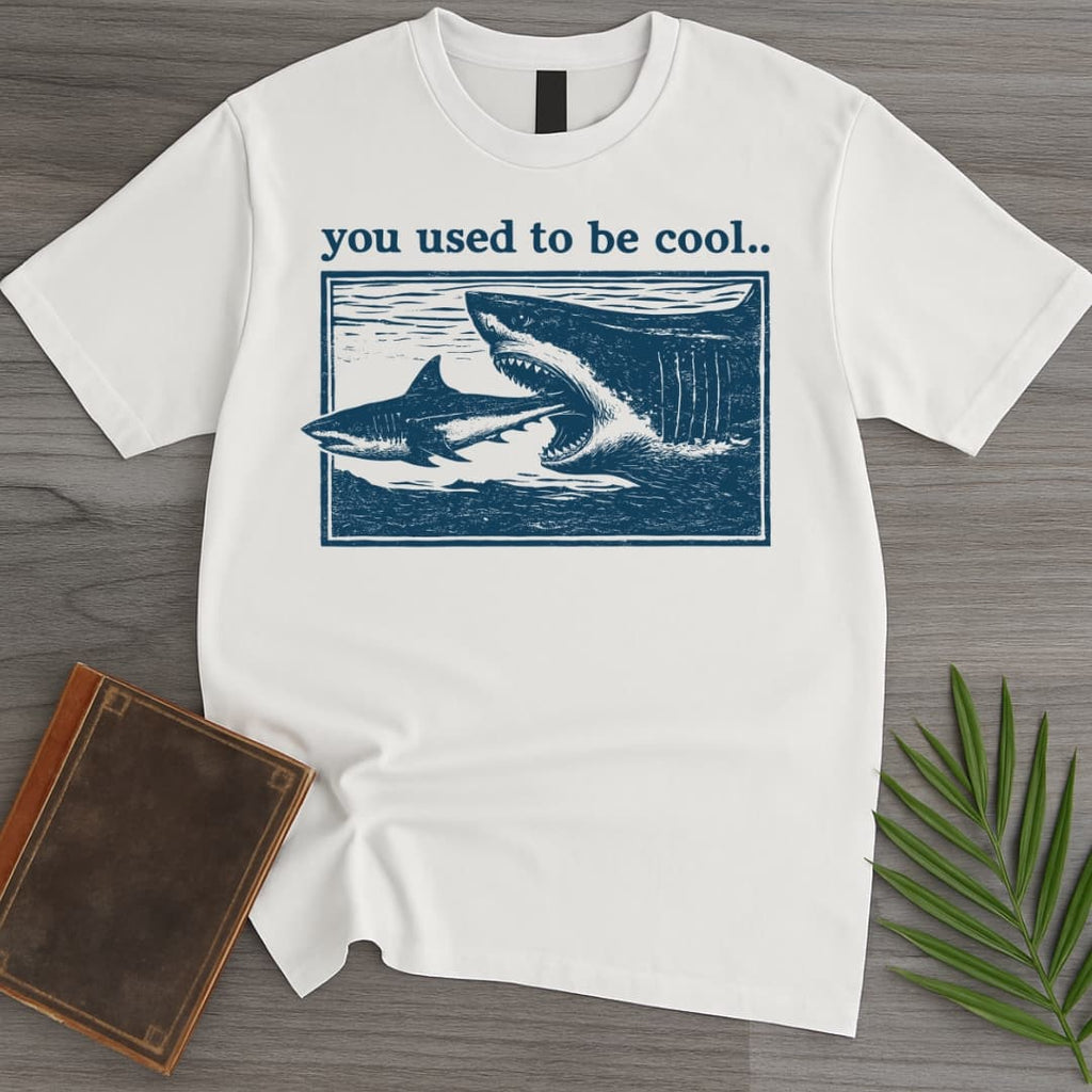 Megalodon to Great White T-Shirt