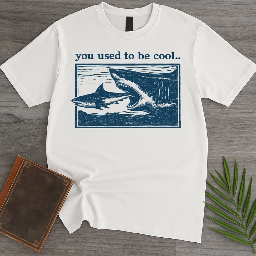 Megalodon to Great White T-Shirt
