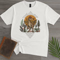 Mesozoic Deinonychus Wanderlust T-Shirt