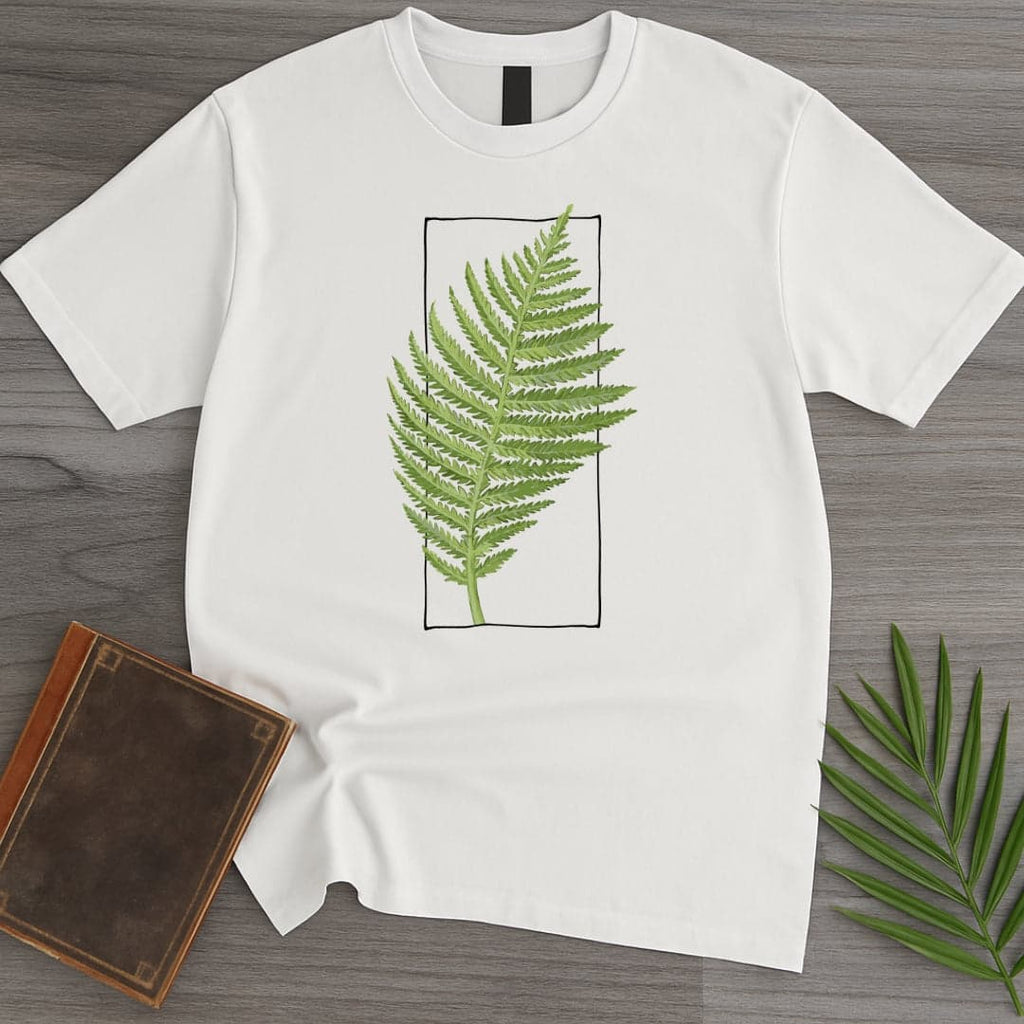 Mesozoic Fern Frame T-Shirt