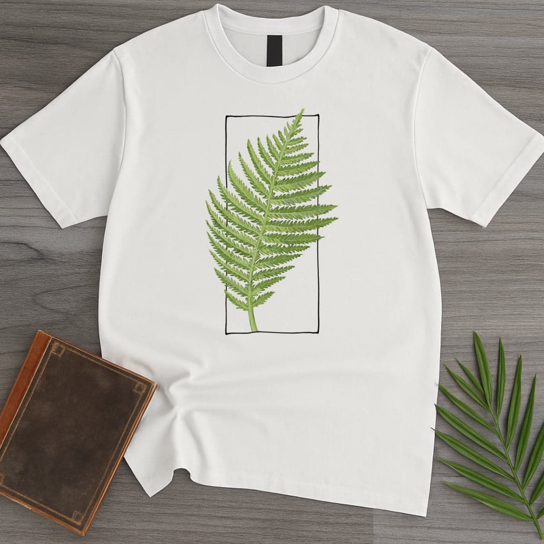 Mesozoic Fern Frame T-Shirt