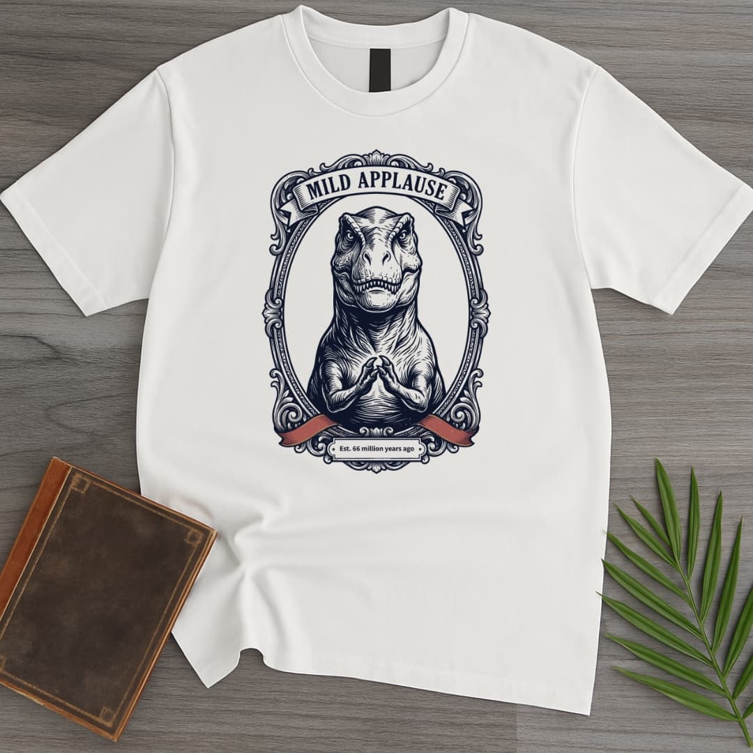Mild Applause T. Rex Clap T-Shirt