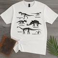 Minimalist Dino Education T-Shirt