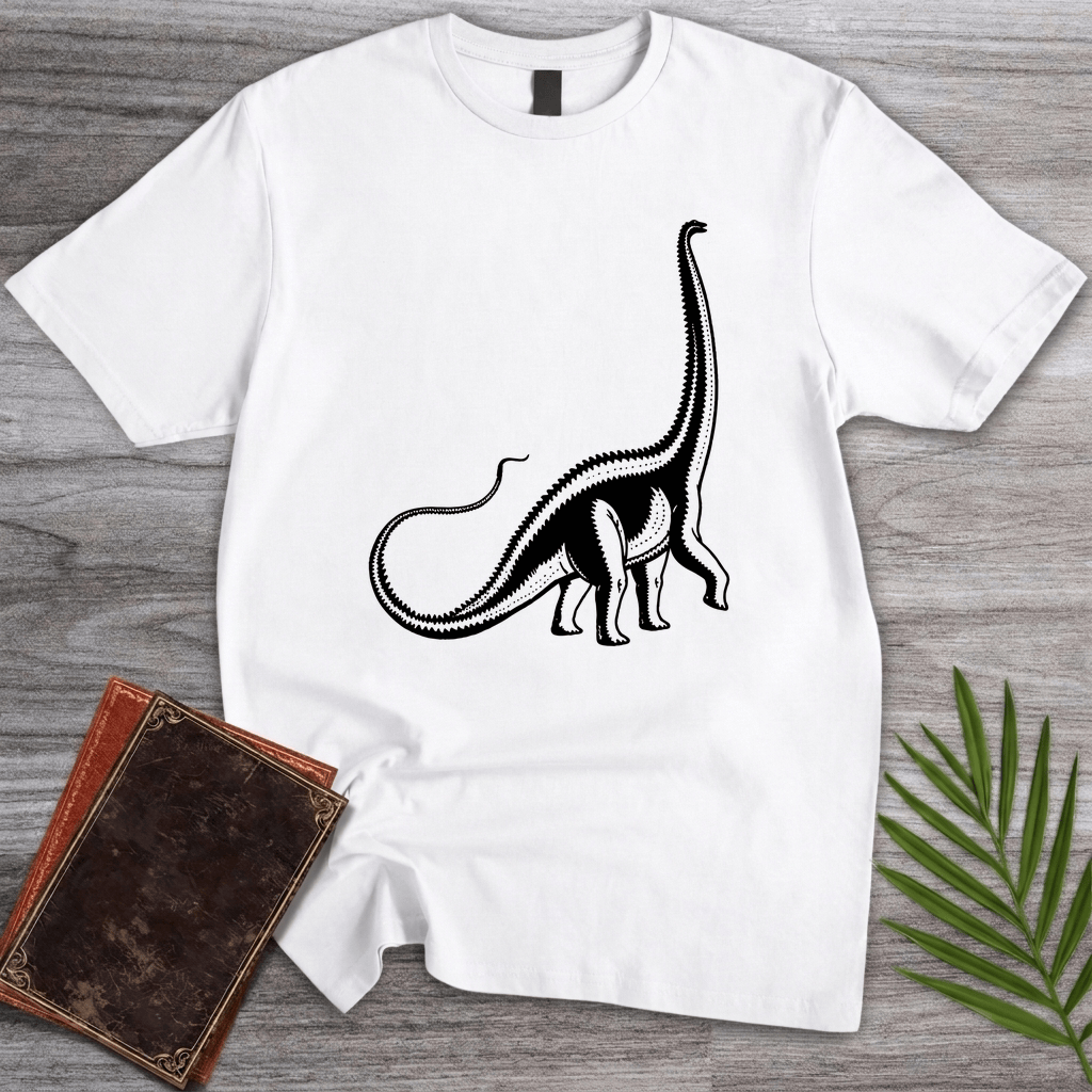 Minimalist Diplodocus  T-Shirt