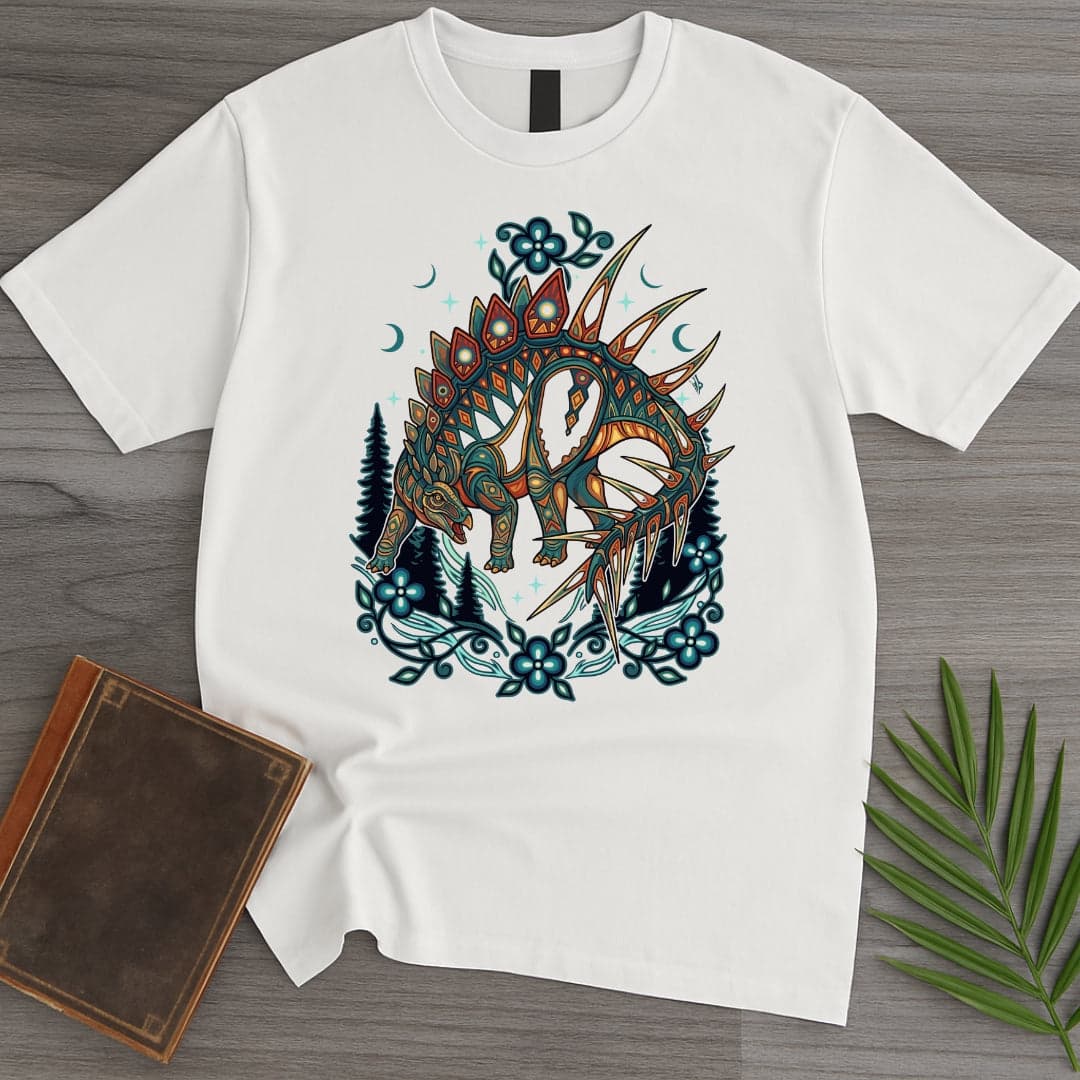 Miragaia: Cousin of Stegosaurus T-Shirt