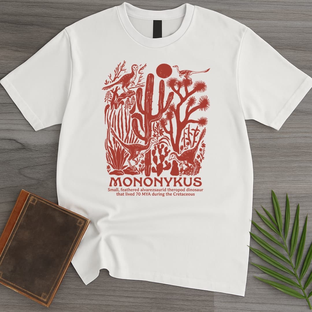 Mononykus Vintage Desert T-Shirt