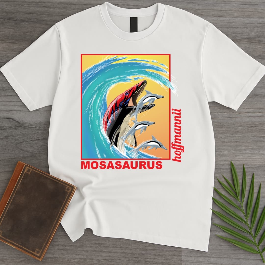 Mosasaurus - Tidal Fury Rising T-Shirt