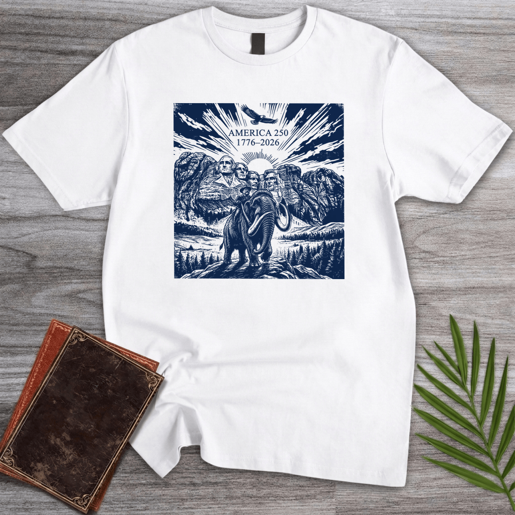 Mount Rushmore American 250th T-Shirt