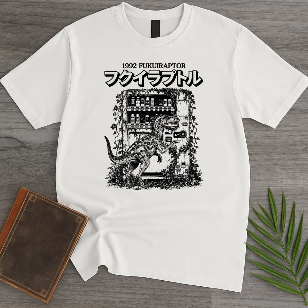 Old Fukui Vending Machine T-Shirt