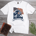 Patriotic Mosasaur Americas 250th T-Shirt