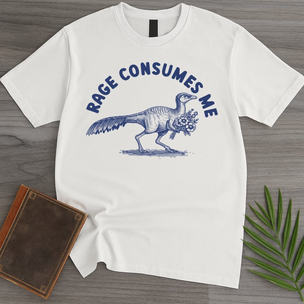 Rage Consumes Me Mononykus T-Shirt