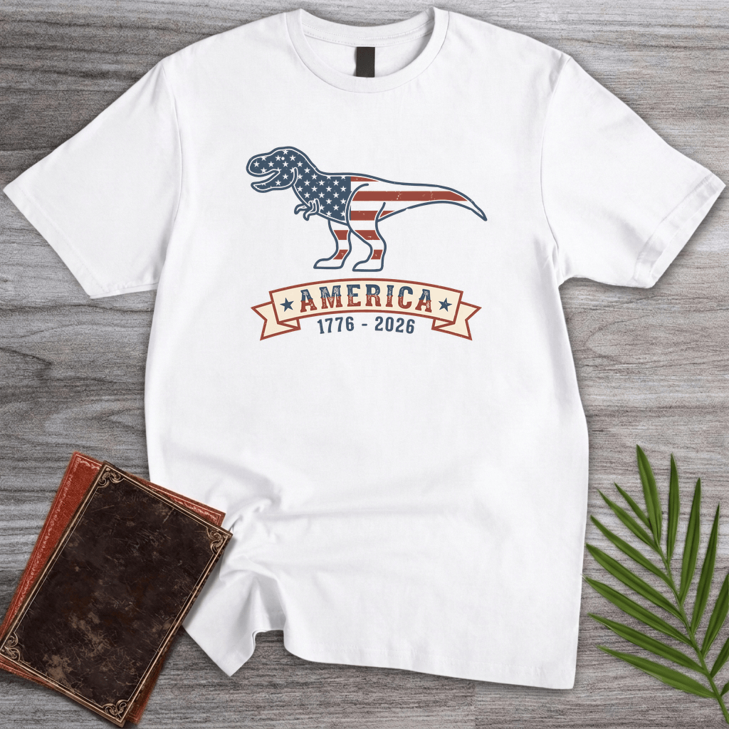 Retro T-Rex Americas 250th T-Shirt