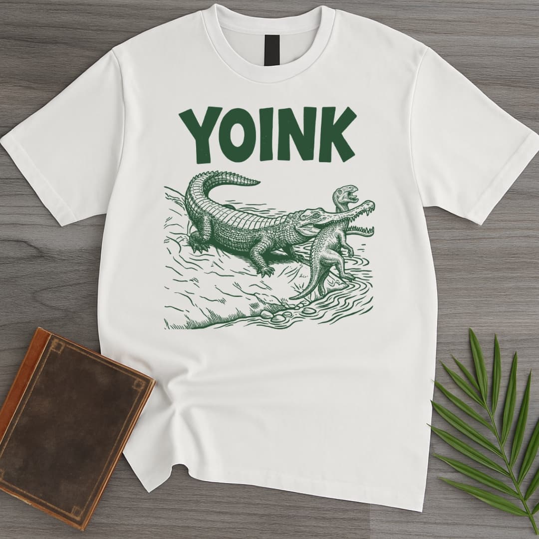 Sarcosuchus Cretaceous Yoink T-Shirt