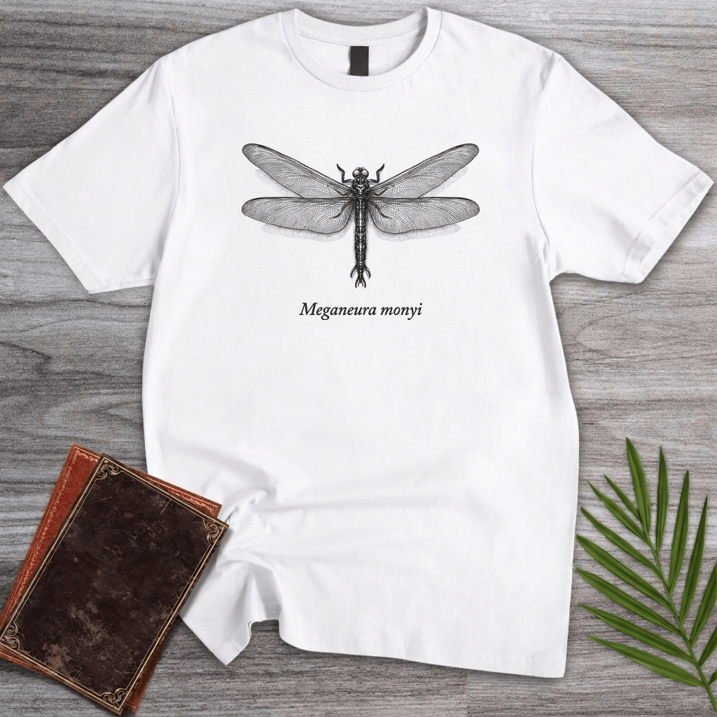 Scientific Meganeura monyi T-Shirt