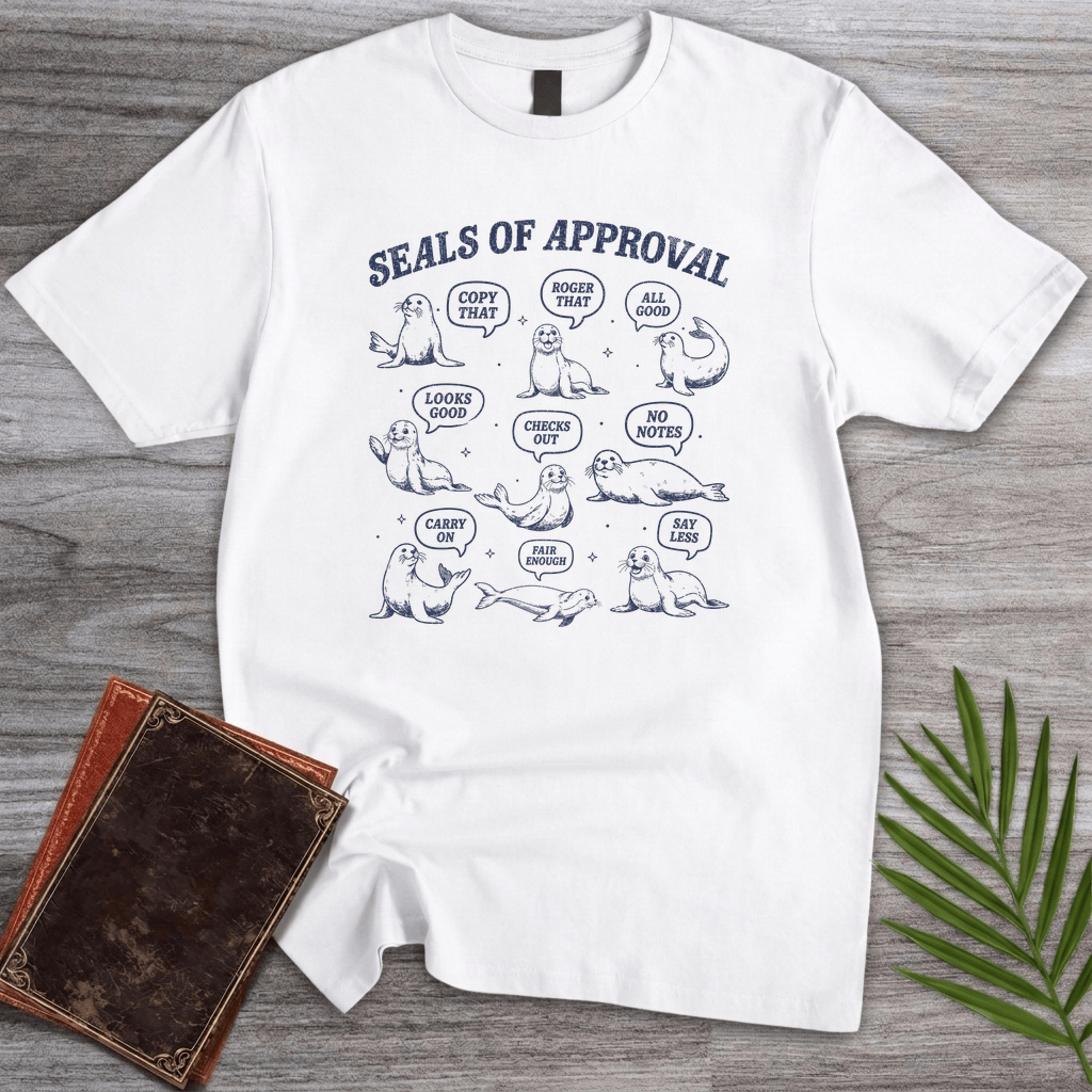 Seals of Approval T-Shirt