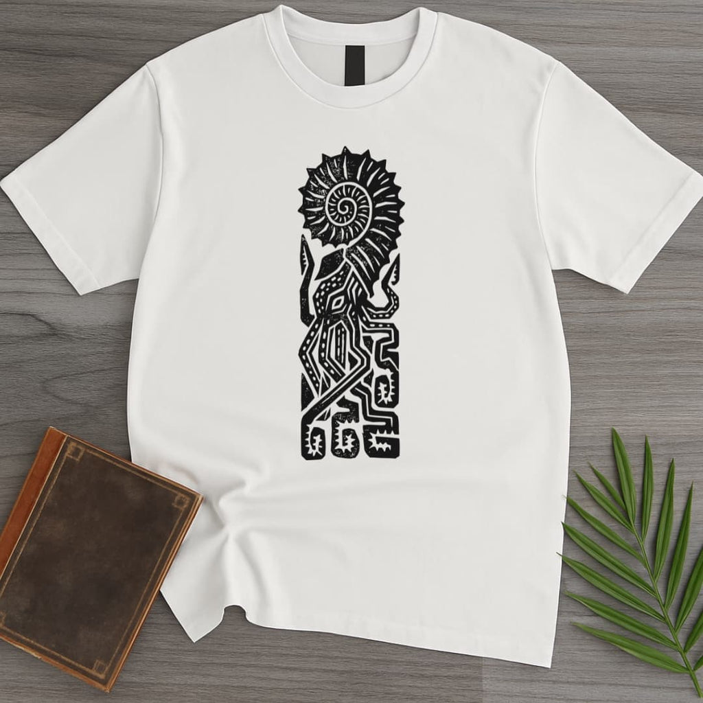 Simple Ordovician Nautiloid T-Shirt