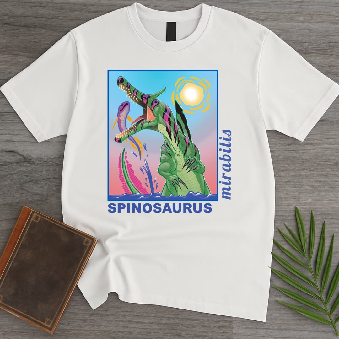 Spinosaurus - River Phantom Strike T-Shirt