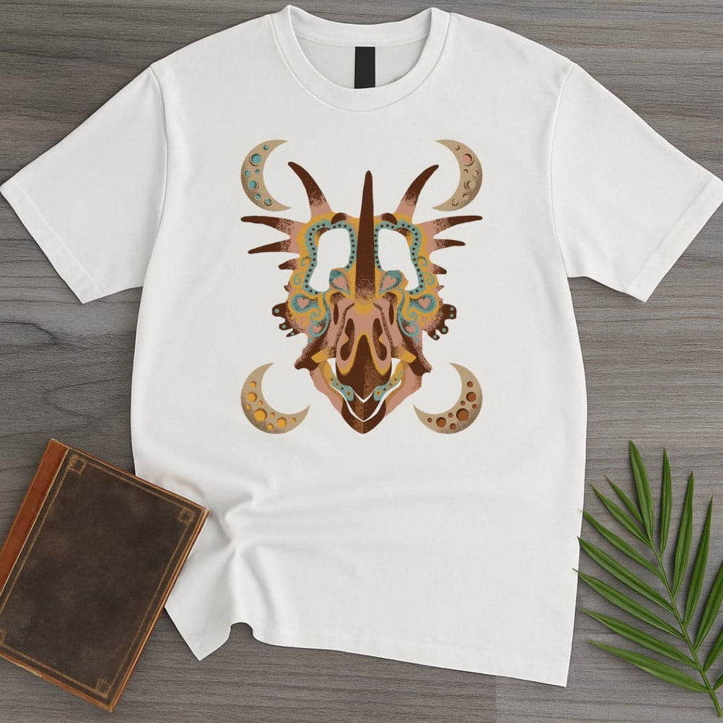 Styracosaurus Moon Dream T-Shirt