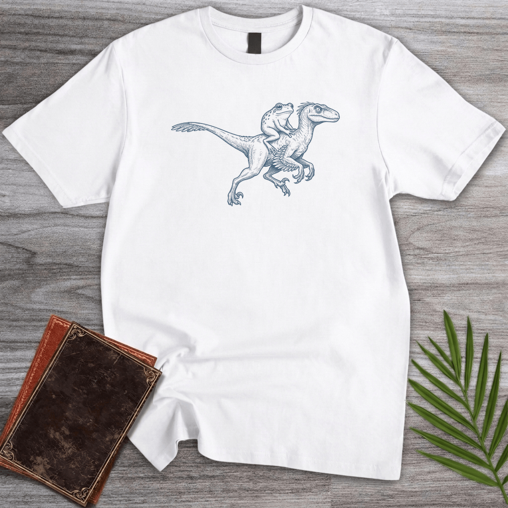 Swift Frog Velociraptor T-Shirt