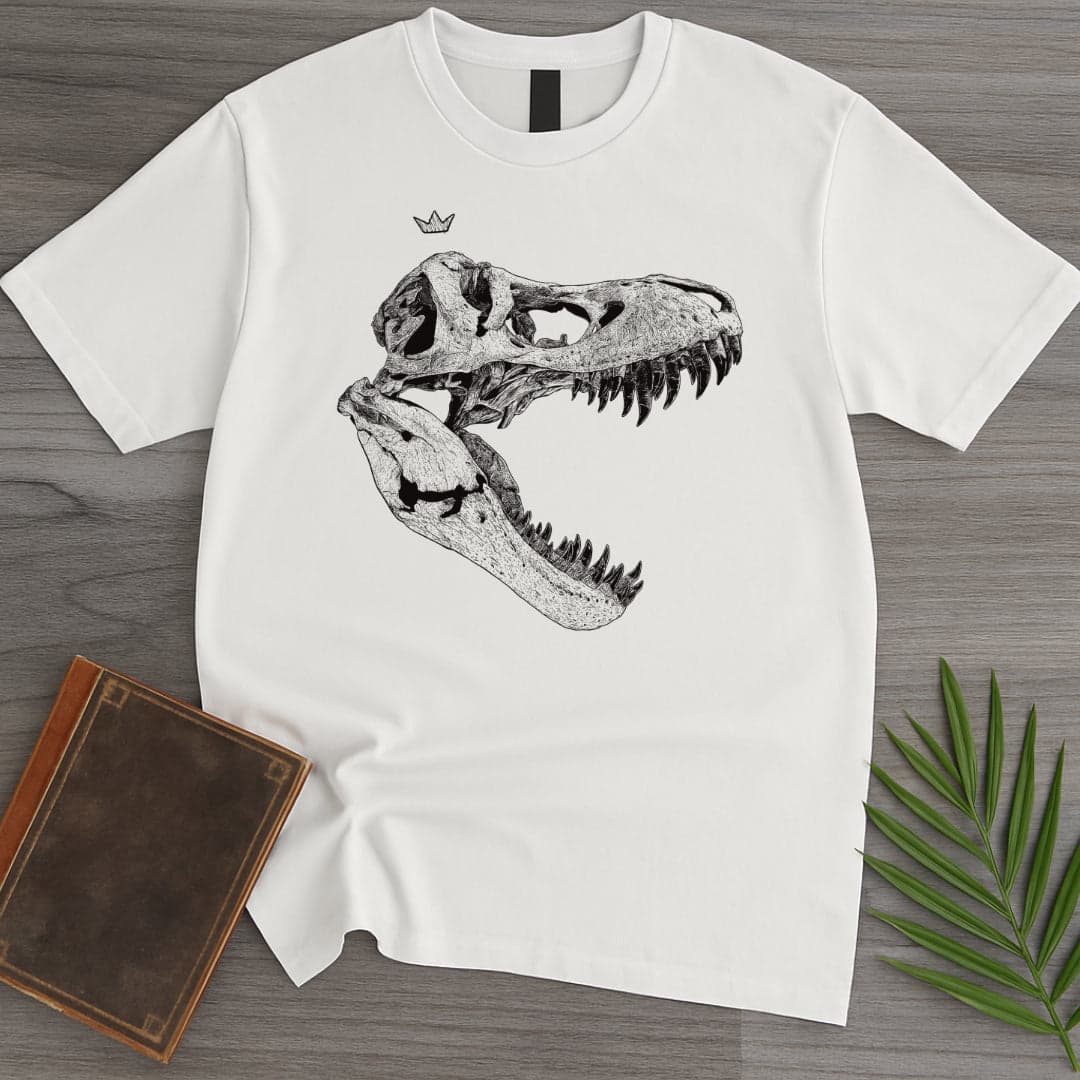 T.rex Cretaceous Crowned King T-Shirt