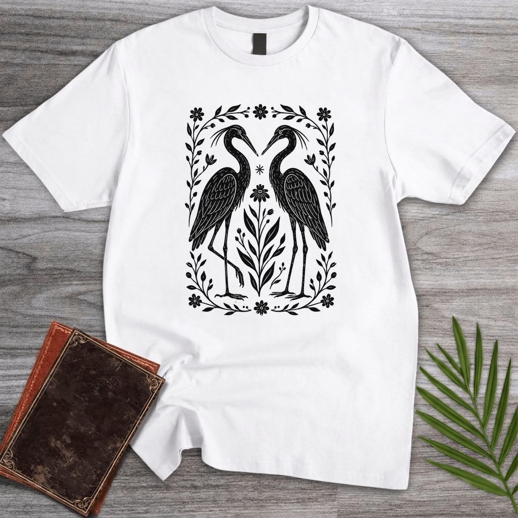 The Heron Lovers T-Shirt