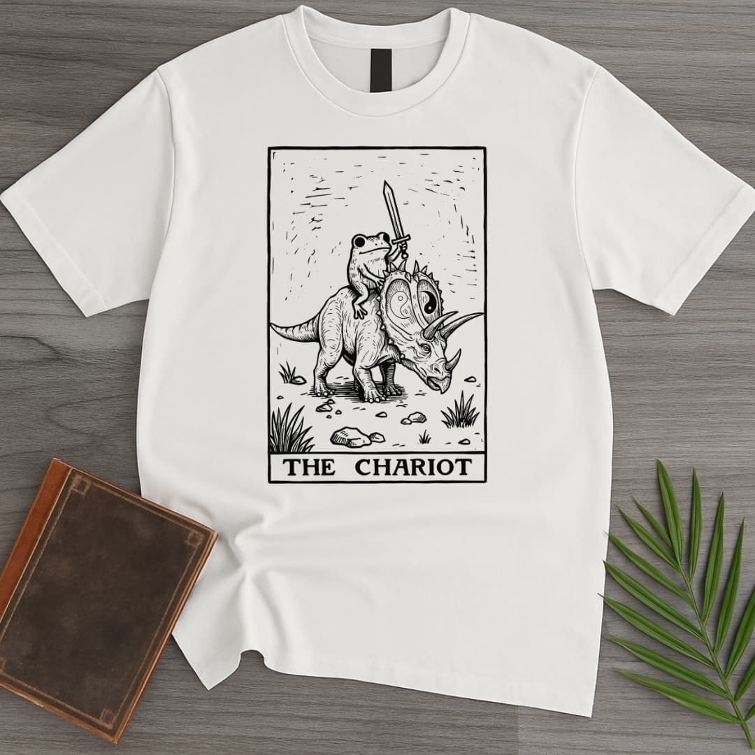 The Late Cretaceous Chariot T-Shirt