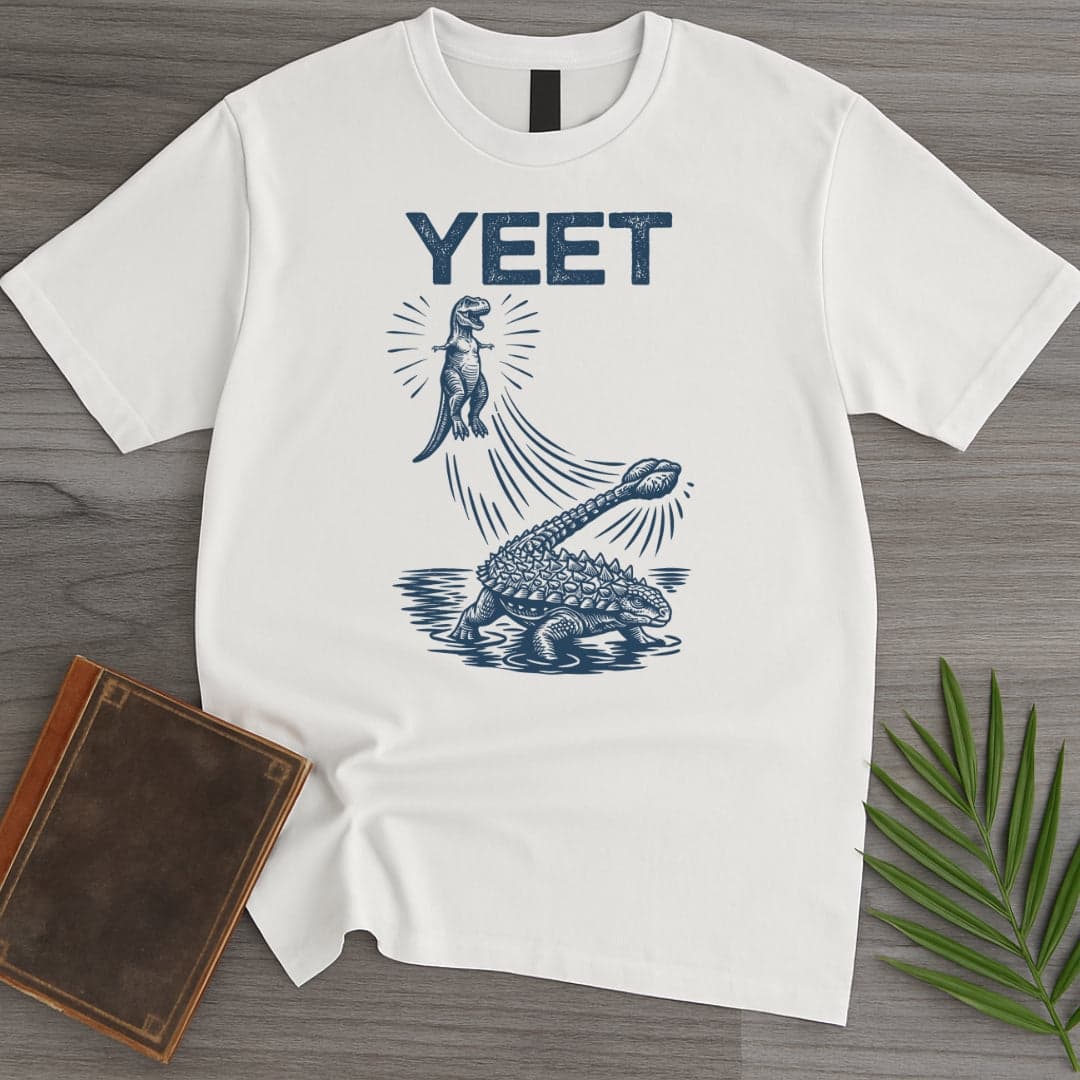 The Late Cretaceous YEET T-Shirt
