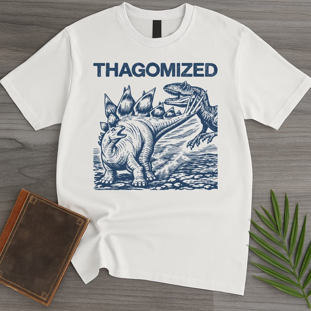The Late Jurassic Thagomizer T-Shirt