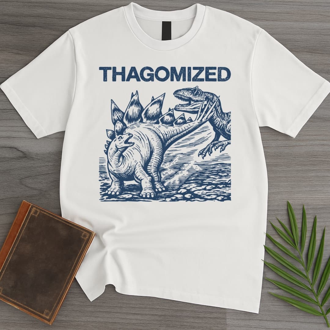The Late Jurassic Thagomizer T-Shirt